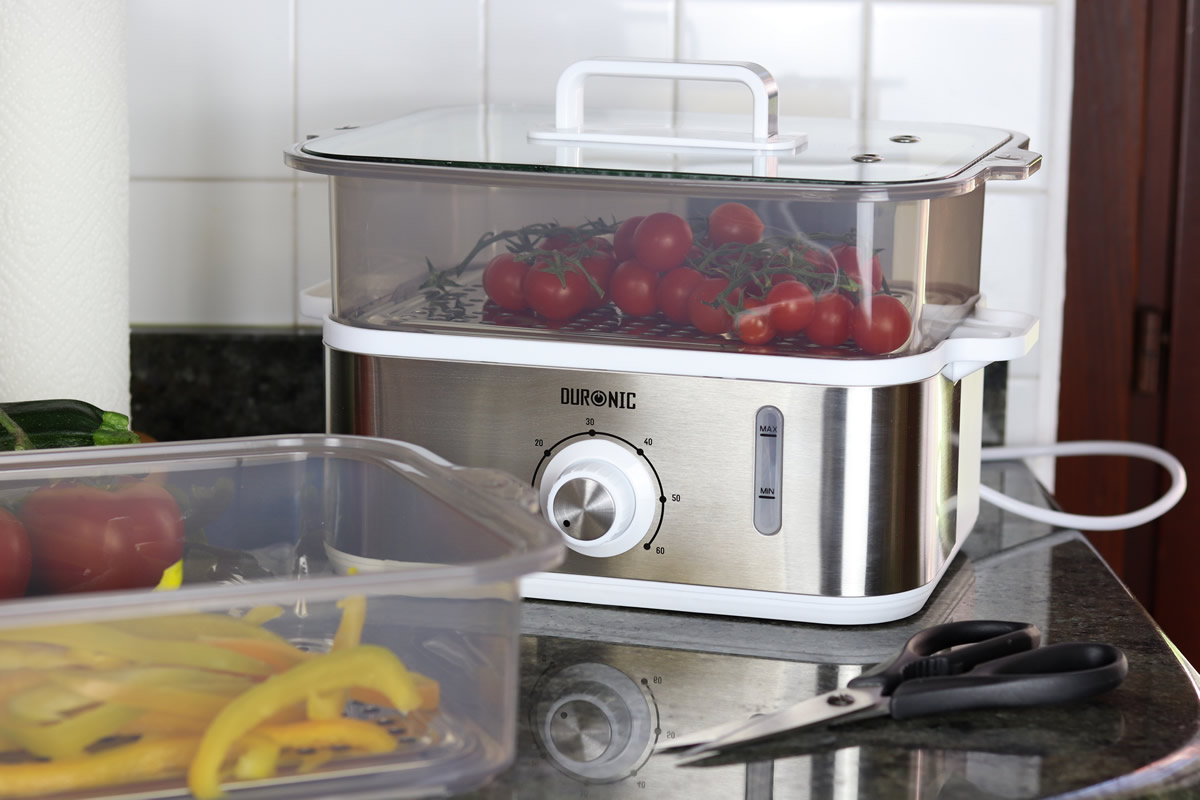 Vaporiera Duronic (1 contenitore)