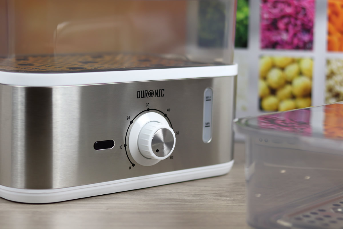 Vaporiera Duronic (dettaglio)