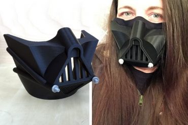 Copri mascherina Darth Vader