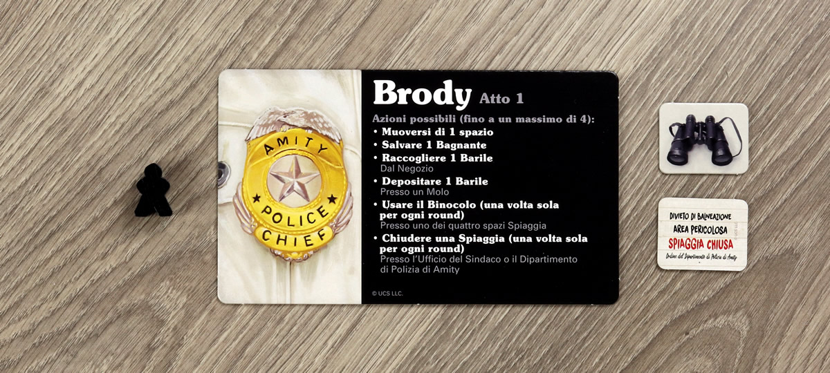 Lo Squalo - Brody