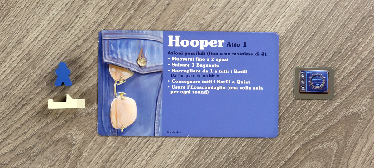 Lo Squalo - Hooper