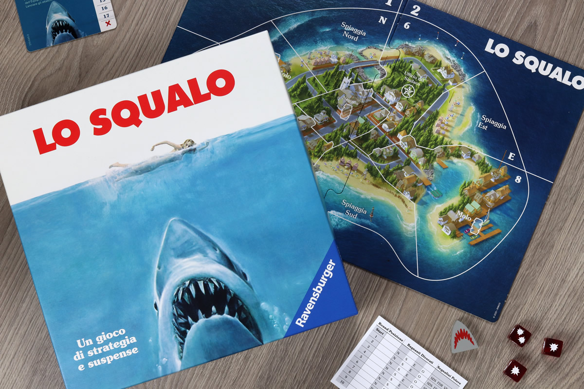 Lo Squalo - Il gioco