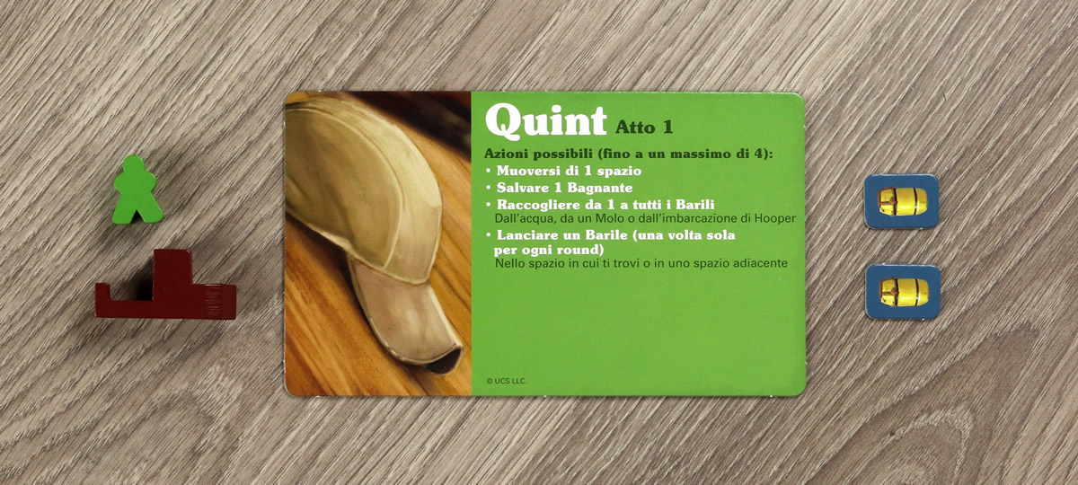 Lo Squalo - Quint