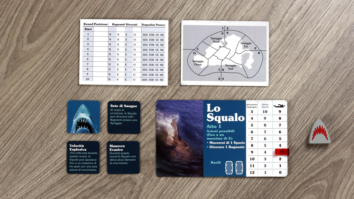 Lo Squalo - Squalo