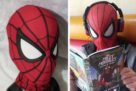 Maschera di Spider-Man Maschera di Spider-Man