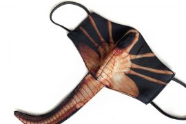 Mascherina Facehugger Mascherina Facehugger