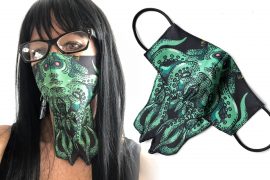 Mascherina Cthulhu Mascherina Cthulhu