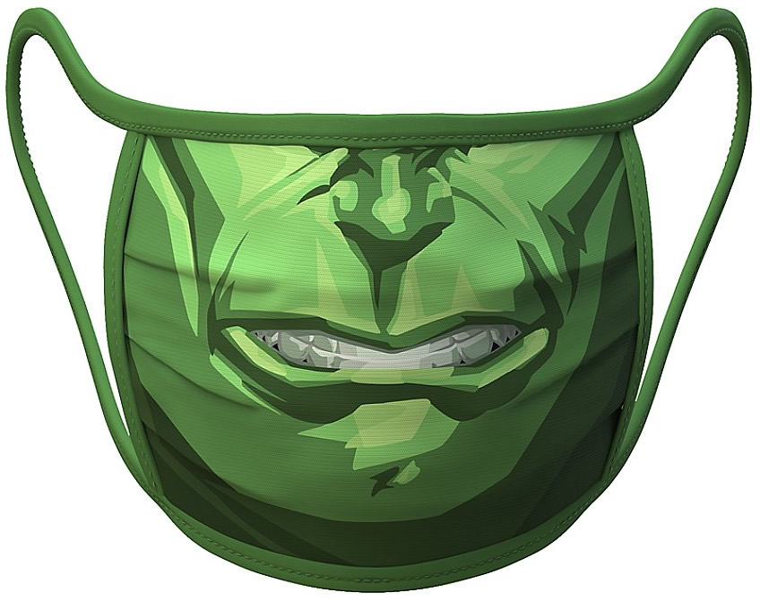Mascherine Hulk