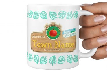Tazza personalizzata Animal Crossing