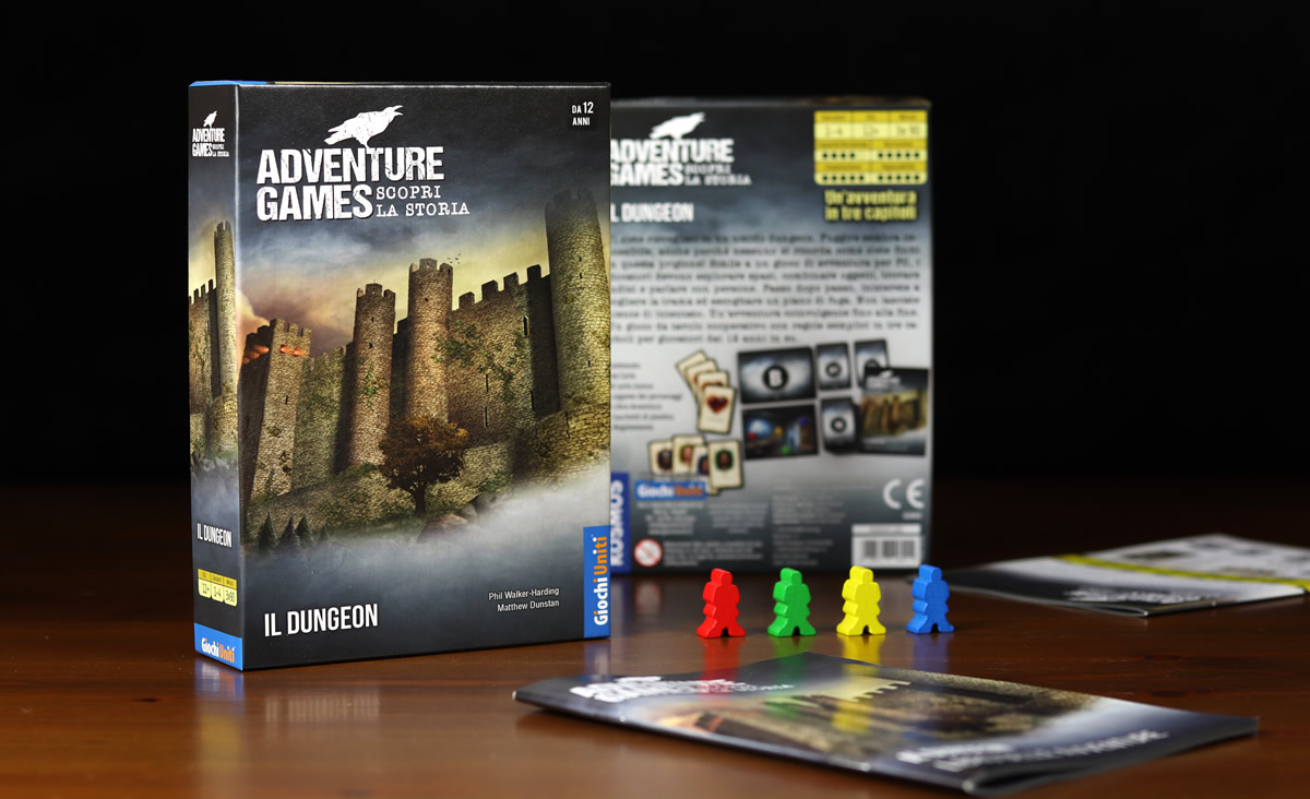 Adventure Games - Il Dungeon