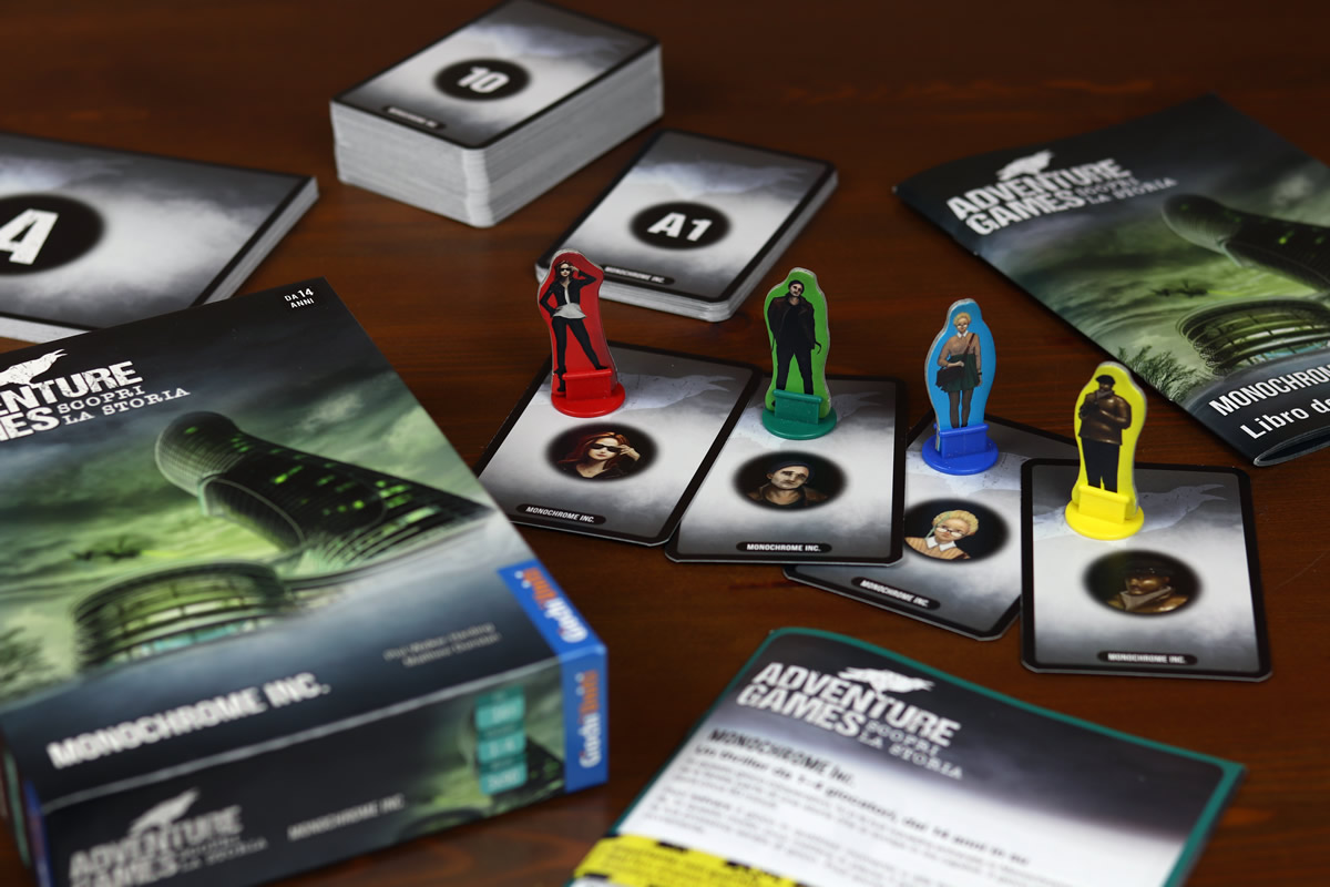 Adgenture Games - Monochrome Inc.