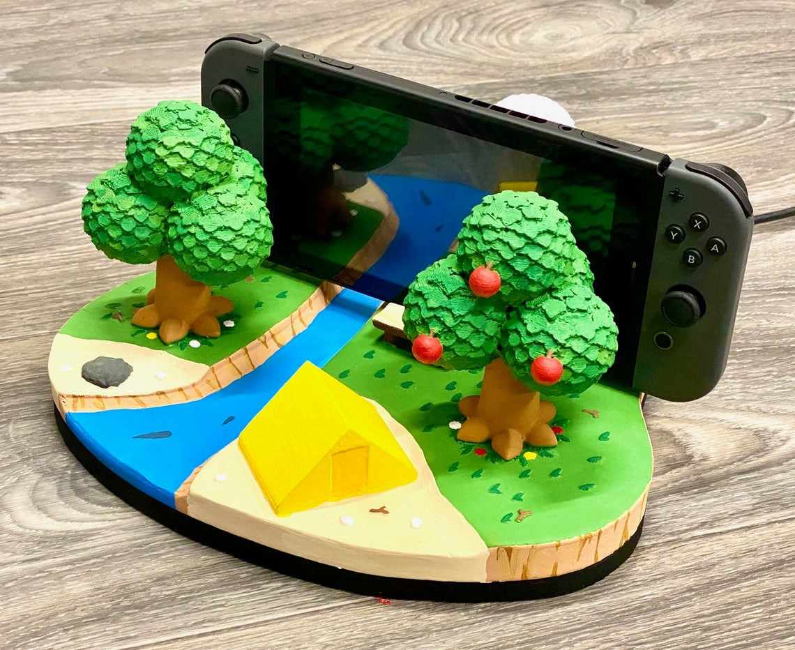 Dock Animal Crossing per Nintendo Switch