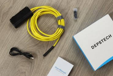 Recensione videocamera endoscopica DEPSTECH