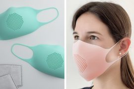 Mascherina in silicone Mascherina di silicone