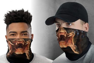Mascherina Predator