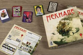 Recensione Mekhane Mekhane