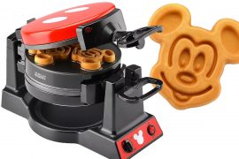 Piastra per doppi Waffle di Topolino Piastra per Waffle di Topolino