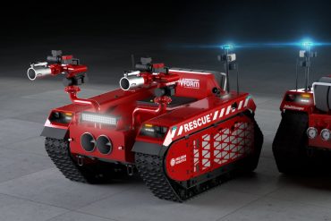 Robot vigili del fuoco