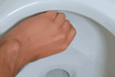 Anti schizzi Piss Pad