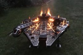 Braciere Millennium Falcon Braciere Millennium Falcon