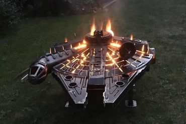 Braciere Millennium Falcon