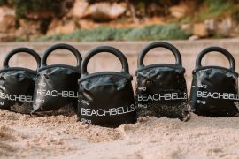 Kettlebell da spiaggia Kettlebell da spiaggia