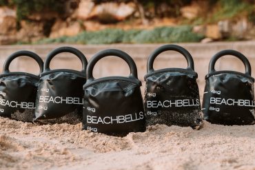 Kettlebell da spiaggia