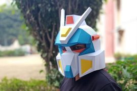 Maschera di carta di Gundam Maschera di carta di Gundam
