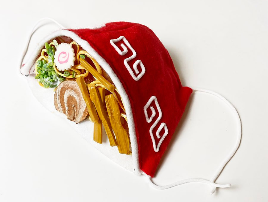 Mascherina Ramen