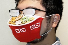 Mascherina Ramen Mascherina Ramen