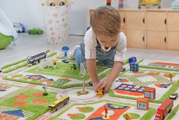 Tappeto Città 3D