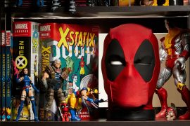 Testa di Deadpool interattiva Testa di Deadpool interattiva