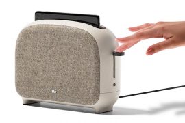 Toaster disinfettante per smartphone Toaster disinfettante per smartphone