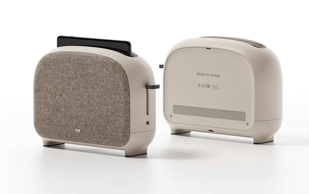 Toaster disinfettante per smartphone