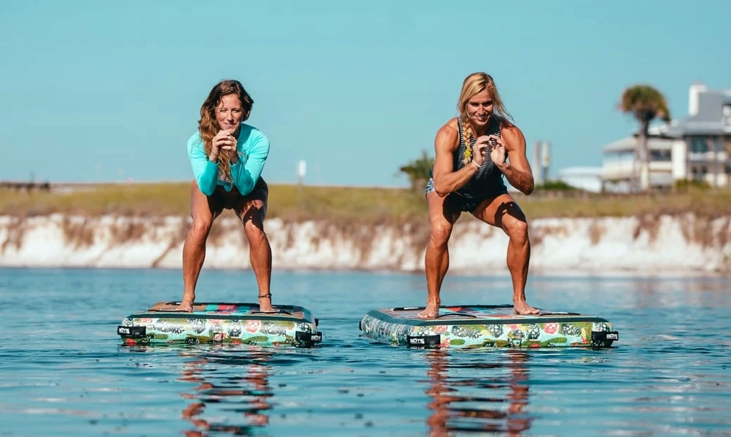 Bote floating mat