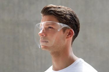 Maschera proteggi viso