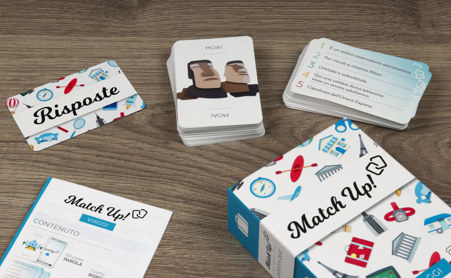Match Up - Contenuto confezione