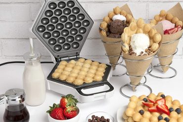 Piastra per waffle a bolle