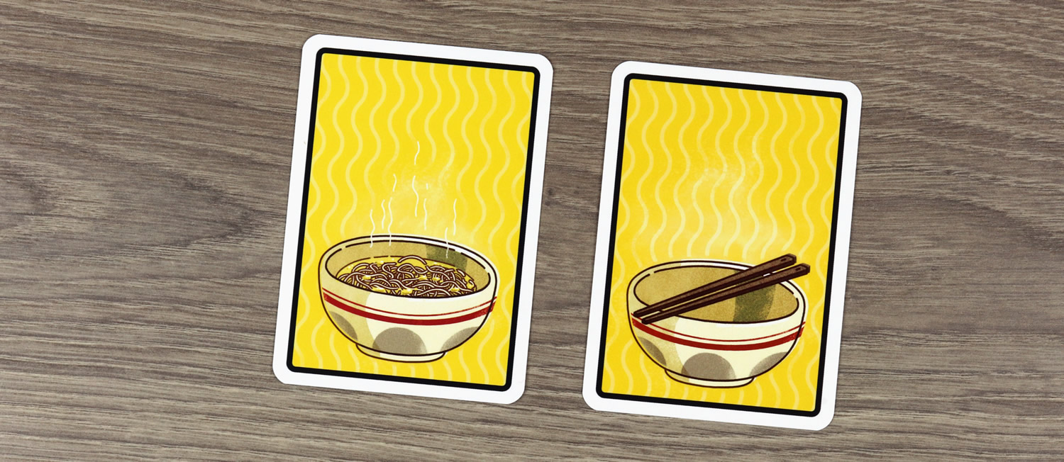 Ramen Fury: carte ciotola