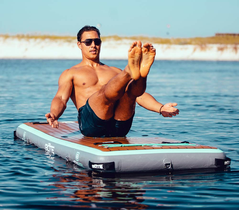 Tappeto per yoga galleggiante