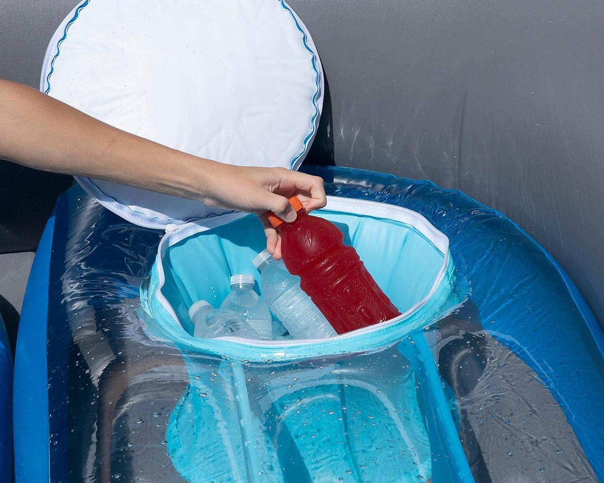 Yacht Gonfiabile XL - Porta bevande refrigerato