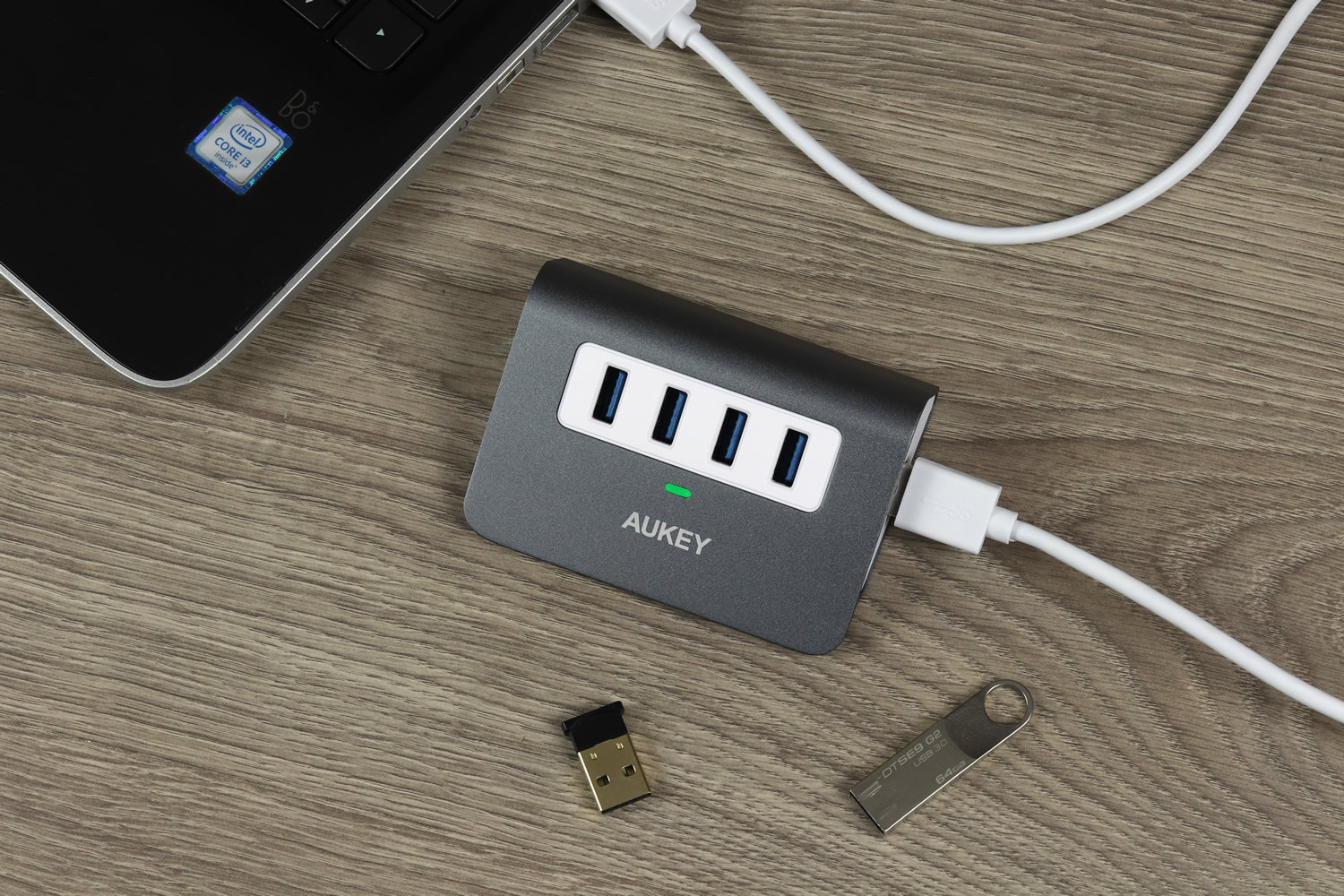AUKEY Hub USB CB-H5