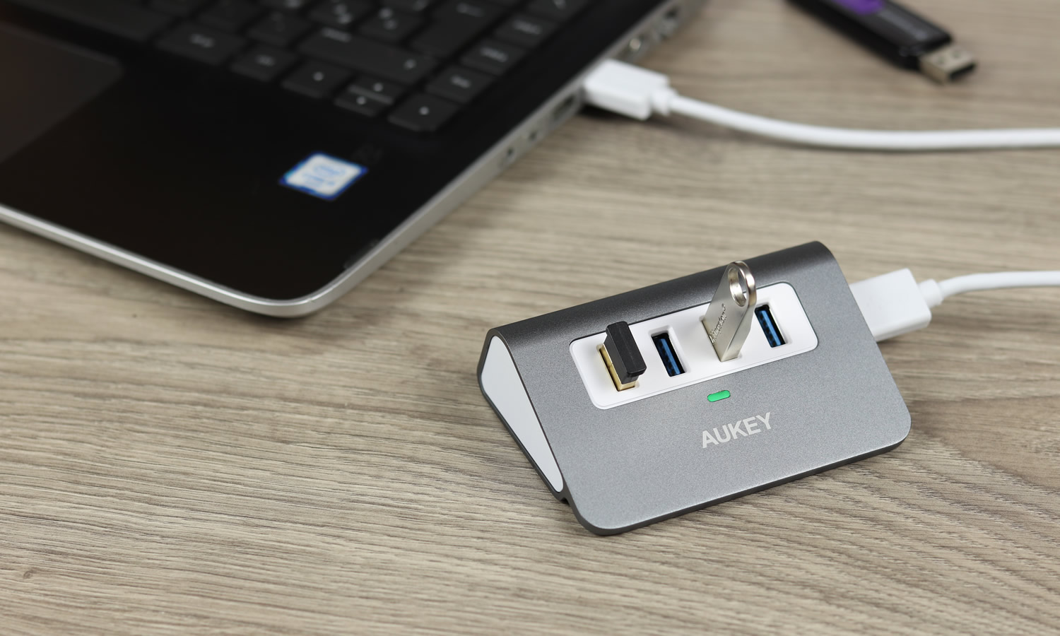 AUKEY Hub USB CB-H5