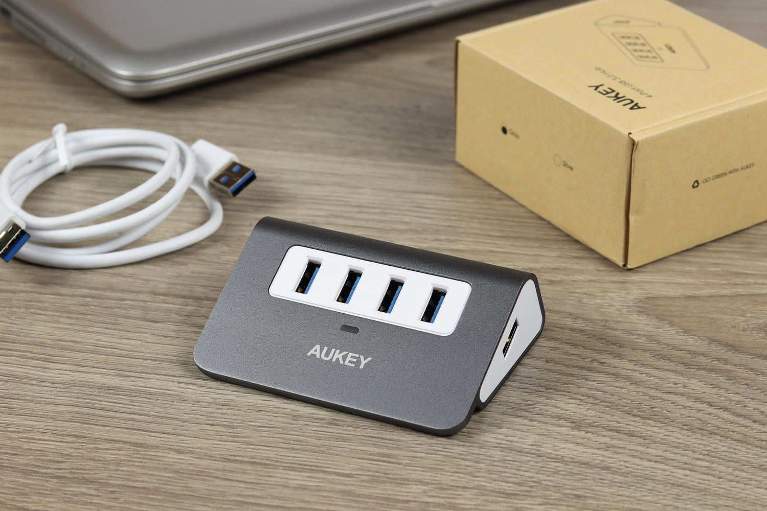 AUKEY Hub USB CB-H5