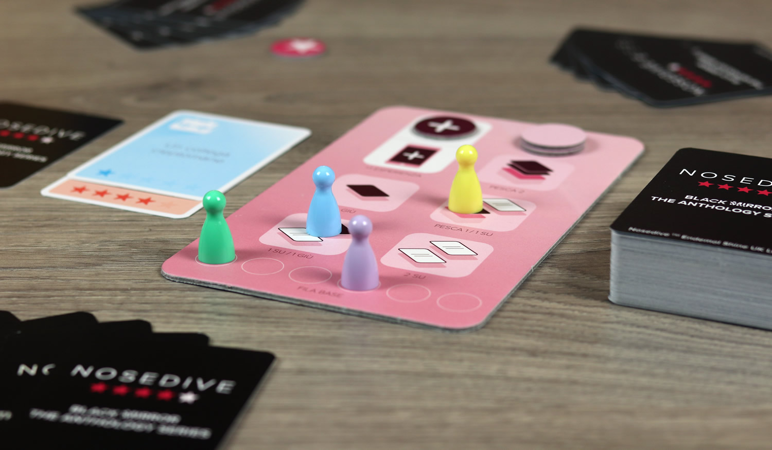 Black Mirror: NOSEDIVE