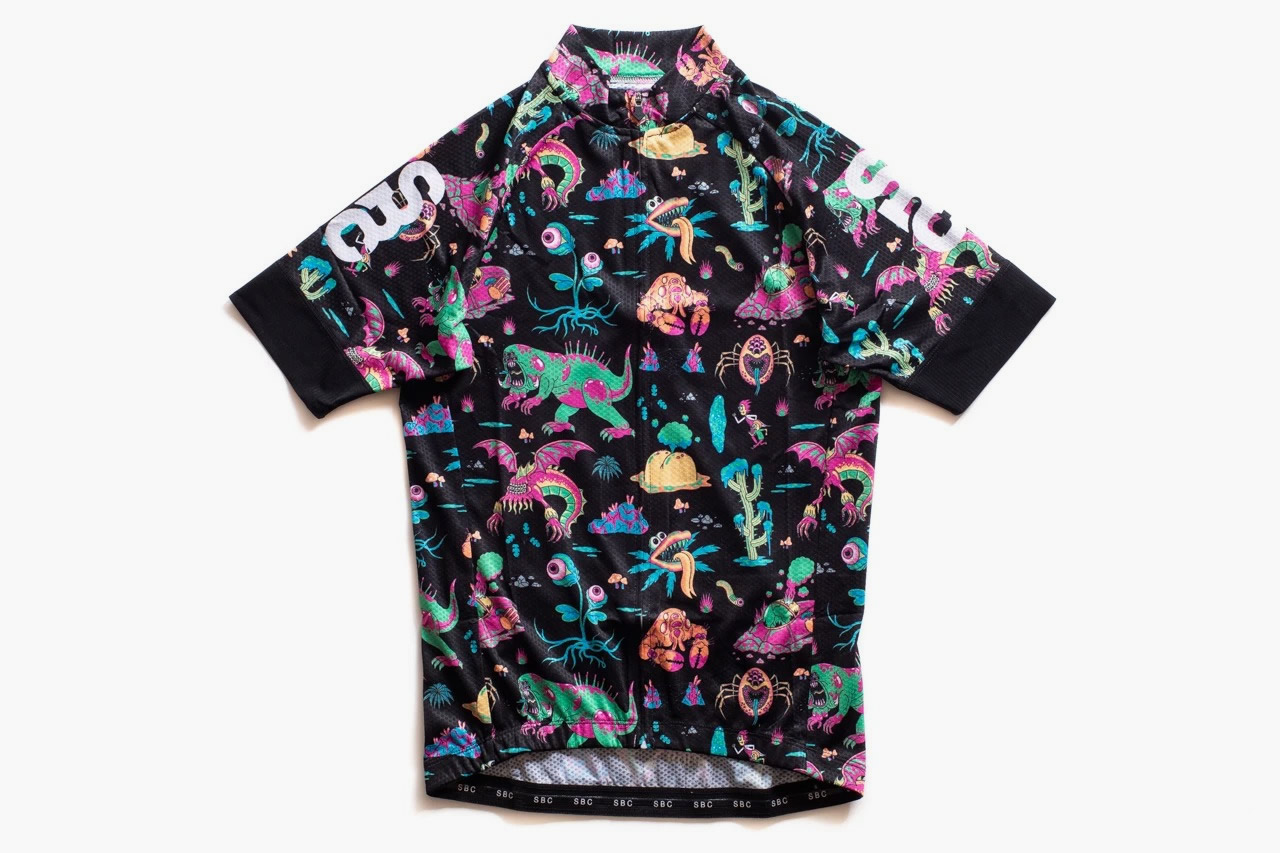 Divisa ciclismo Rick and Morty (nera)