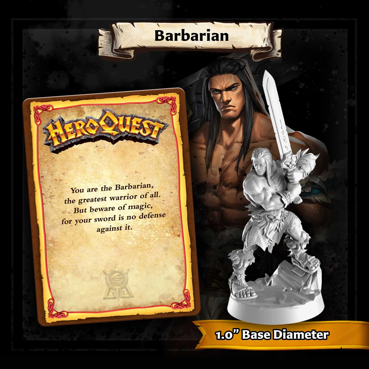 HeroQuest - Barbaro