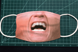 Mascherina Arnold Total Recall Mascherina Arnold Total Recall