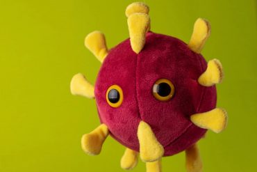 Peluche Coronavirus