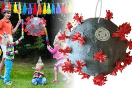 Piñata Coronavirus Piñata Coronavirus